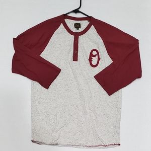Obey Men's Large raglan shirt